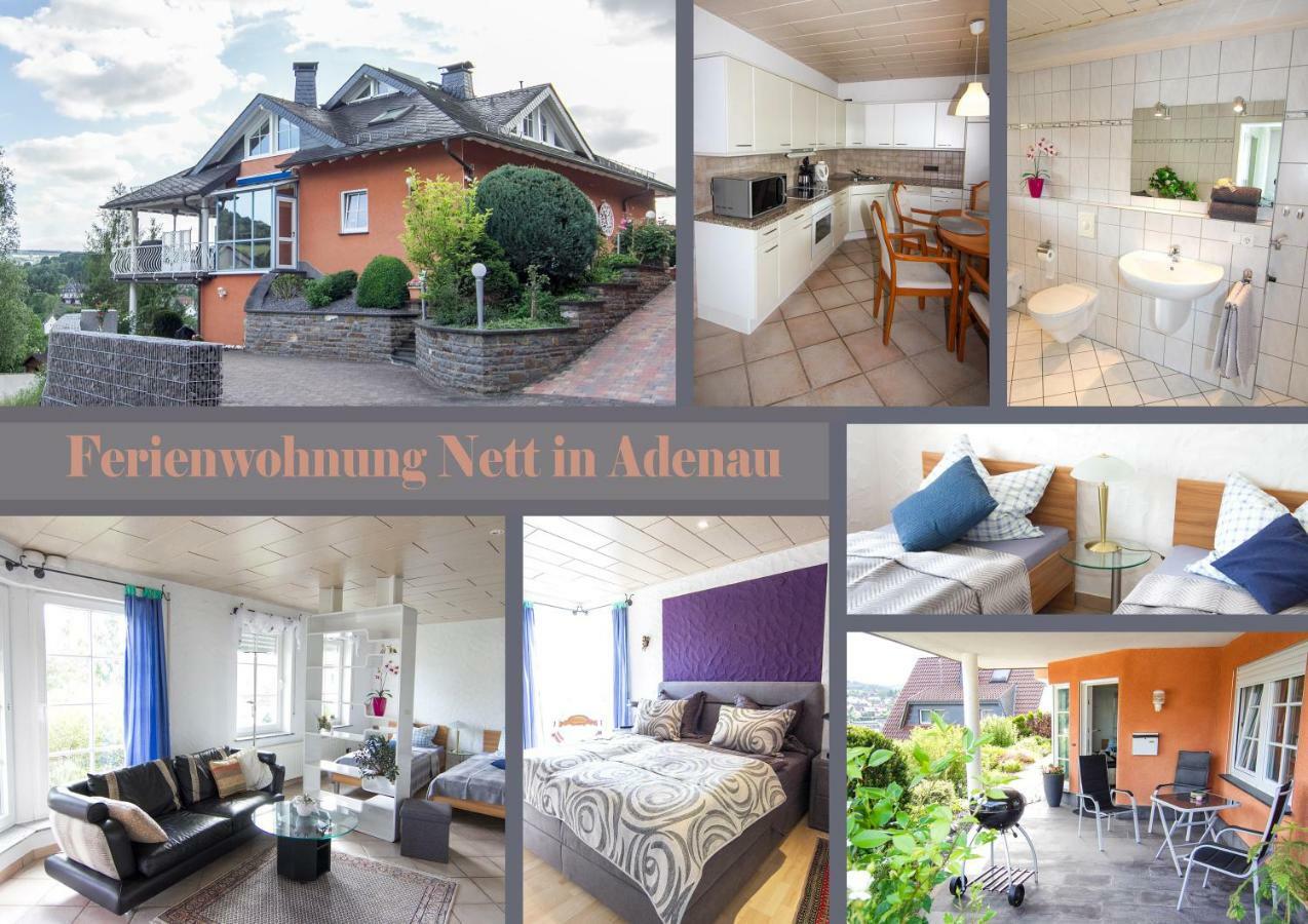Ferienwohnung Nett Аденау Екстериор снимка